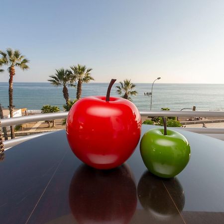 Villa Venecia, Apartamento De Lujo En 1º Linea De Playa + Parking Малага Экстерьер фото