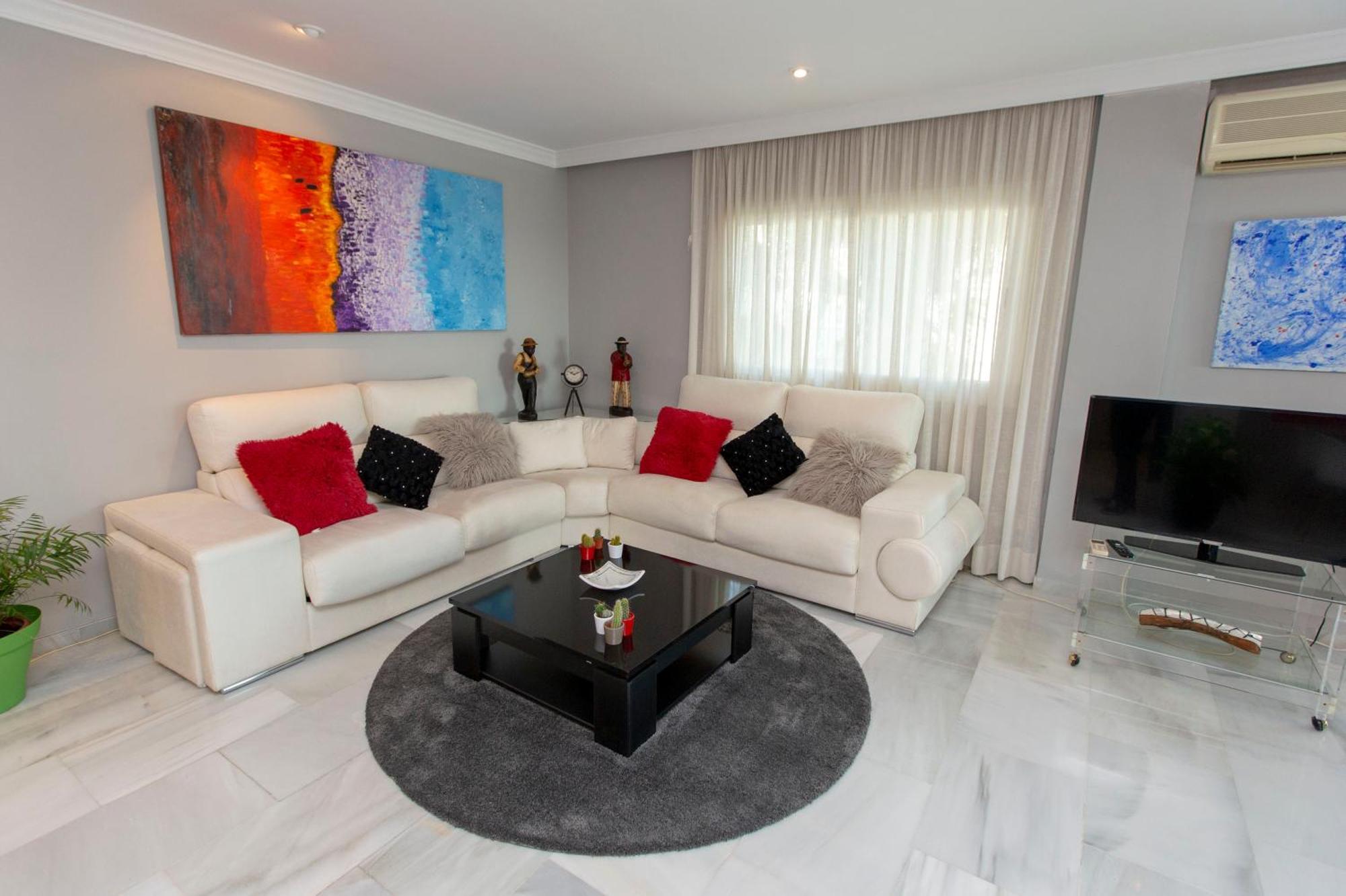 Villa Venecia, Apartamento De Lujo En 1º Linea De Playa + Parking Малага Экстерьер фото