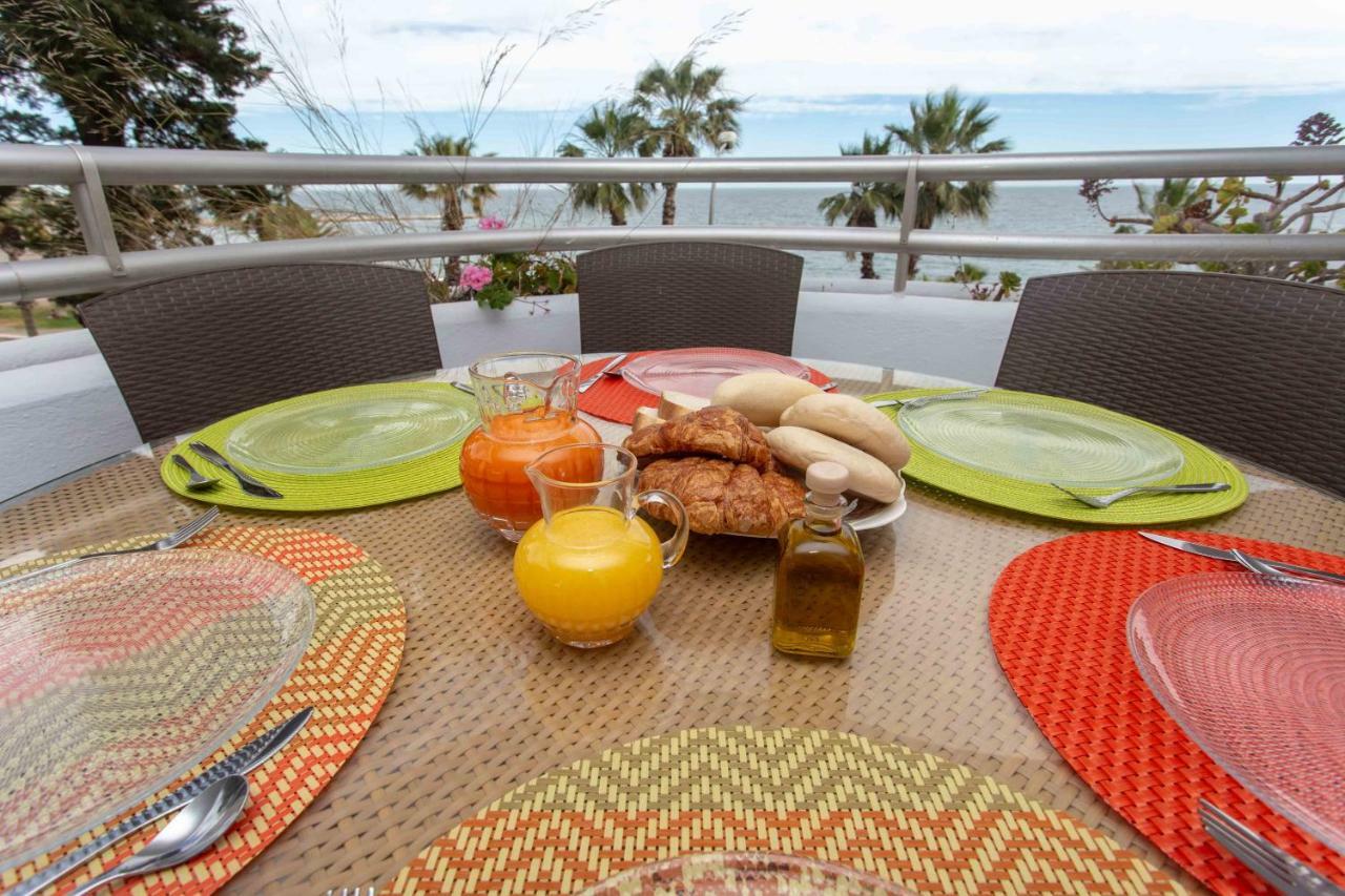 Villa Venecia, Apartamento De Lujo En 1º Linea De Playa + Parking Малага Экстерьер фото