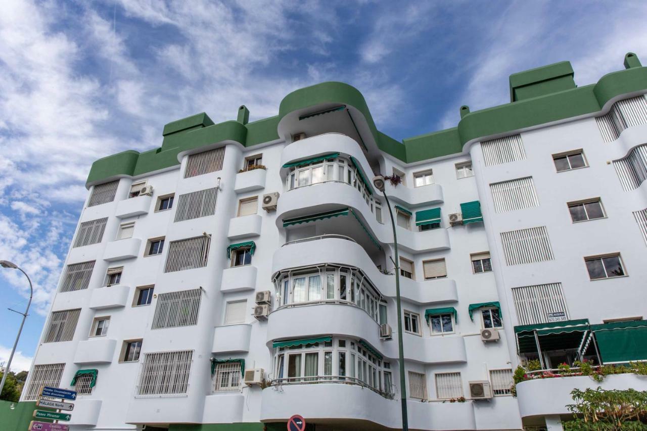 Villa Venecia, Apartamento De Lujo En 1º Linea De Playa + Parking Малага Экстерьер фото